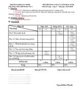 Đề kiểm tra chất lượng học kỳ II - Môn Tin học lớp 9 năm học 2014 - 2015